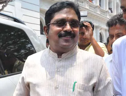 T. T. V. Dhinakaran